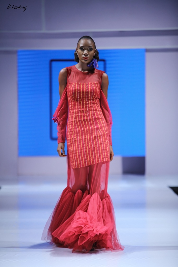 Isi Ataghamen @ Fashion Finests Epic Show 2018