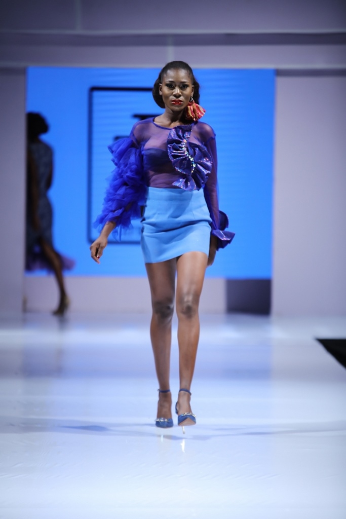 Isi Ataghamen @ Fashion Finests Epic Show 2018