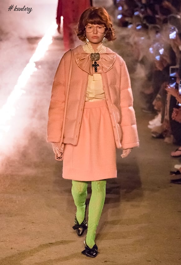 See Looks From Gucci’s Cruise 2019!