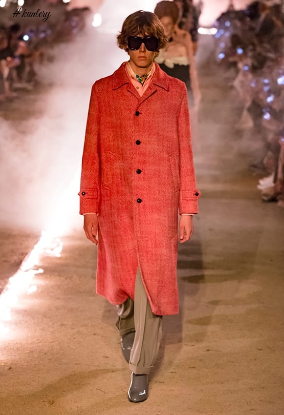 See Looks From Gucci’s Cruise 2019!