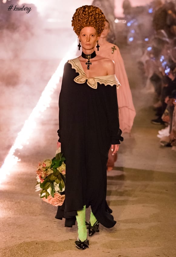 See Looks From Gucci’s Cruise 2019!