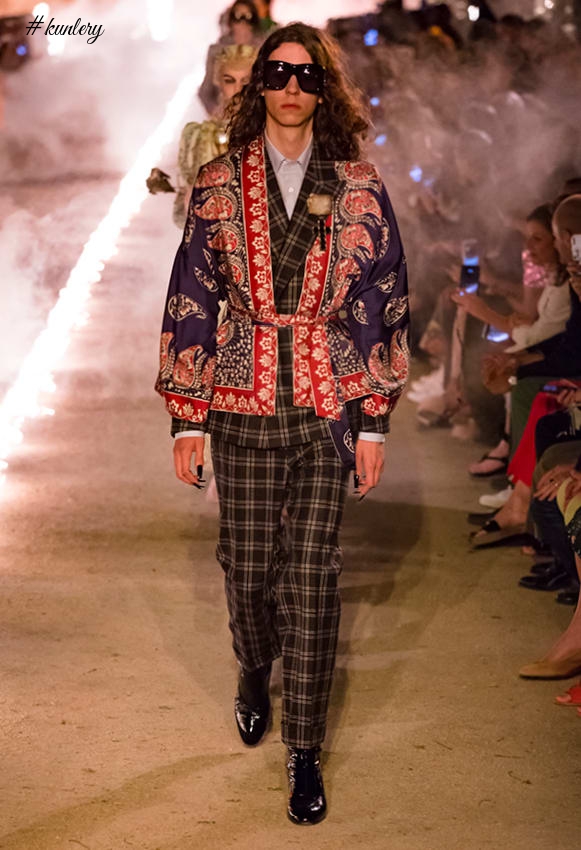 See Looks From Gucci’s Cruise 2019!