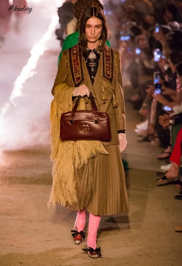 See Looks From Gucci’s Cruise 2019!