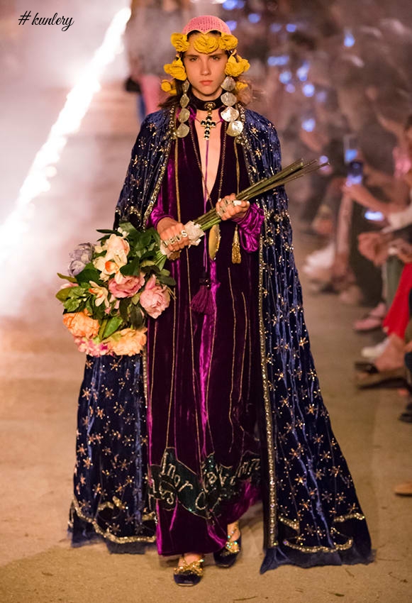 See Looks From Gucci’s Cruise 2019!