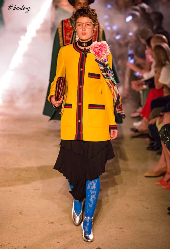 See Looks From Gucci’s Cruise 2019!