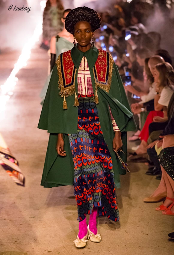 See Looks From Gucci’s Cruise 2019!