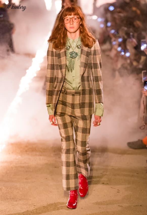 See Looks From Gucci’s Cruise 2019!