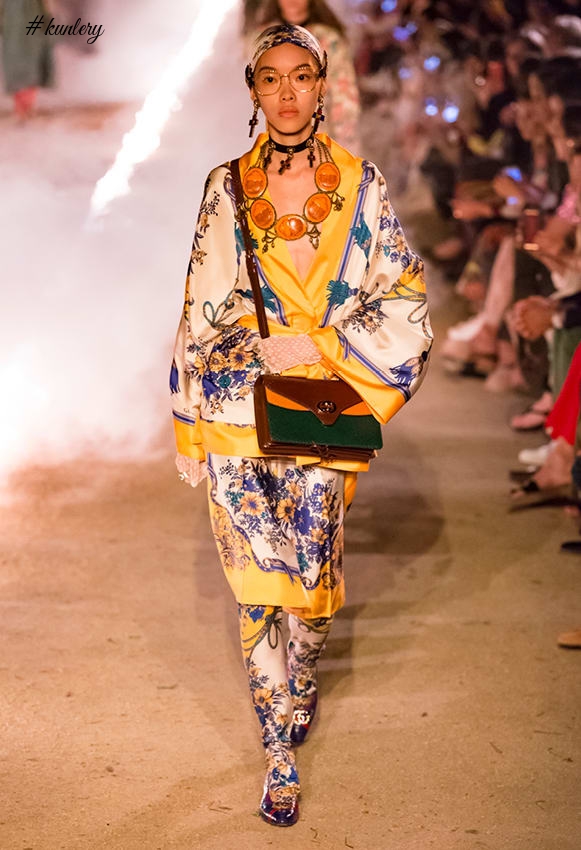 See Looks From Gucci’s Cruise 2019!