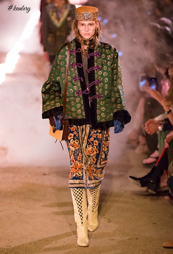 See Looks From Gucci’s Cruise 2019!