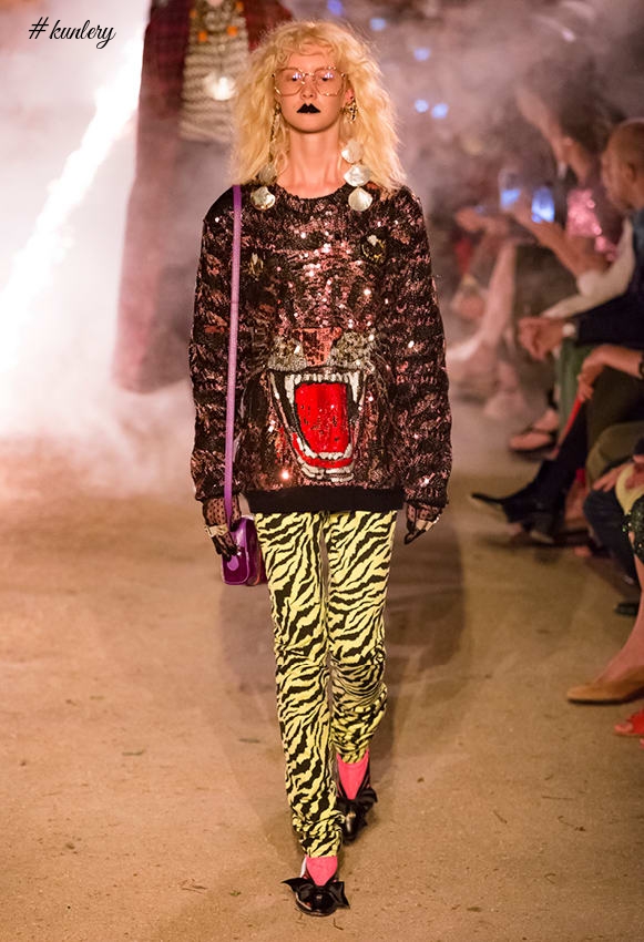 See Looks From Gucci’s Cruise 2019!