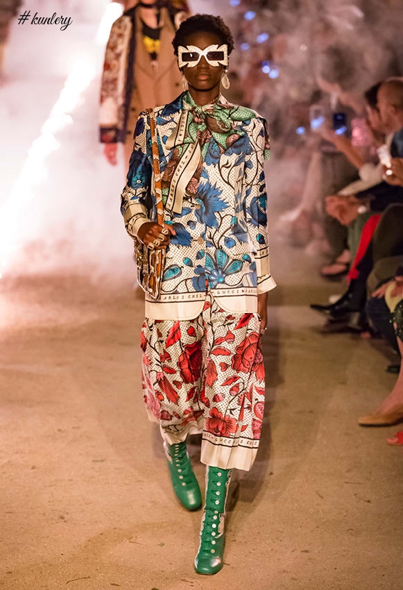 See Looks From Gucci’s Cruise 2019!