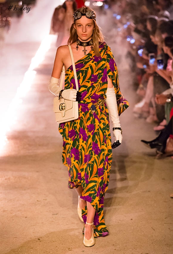 See Looks From Gucci’s Cruise 2019!