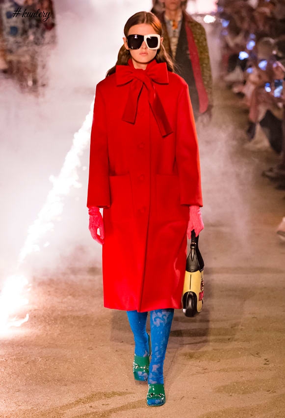 See Looks From Gucci’s Cruise 2019!
