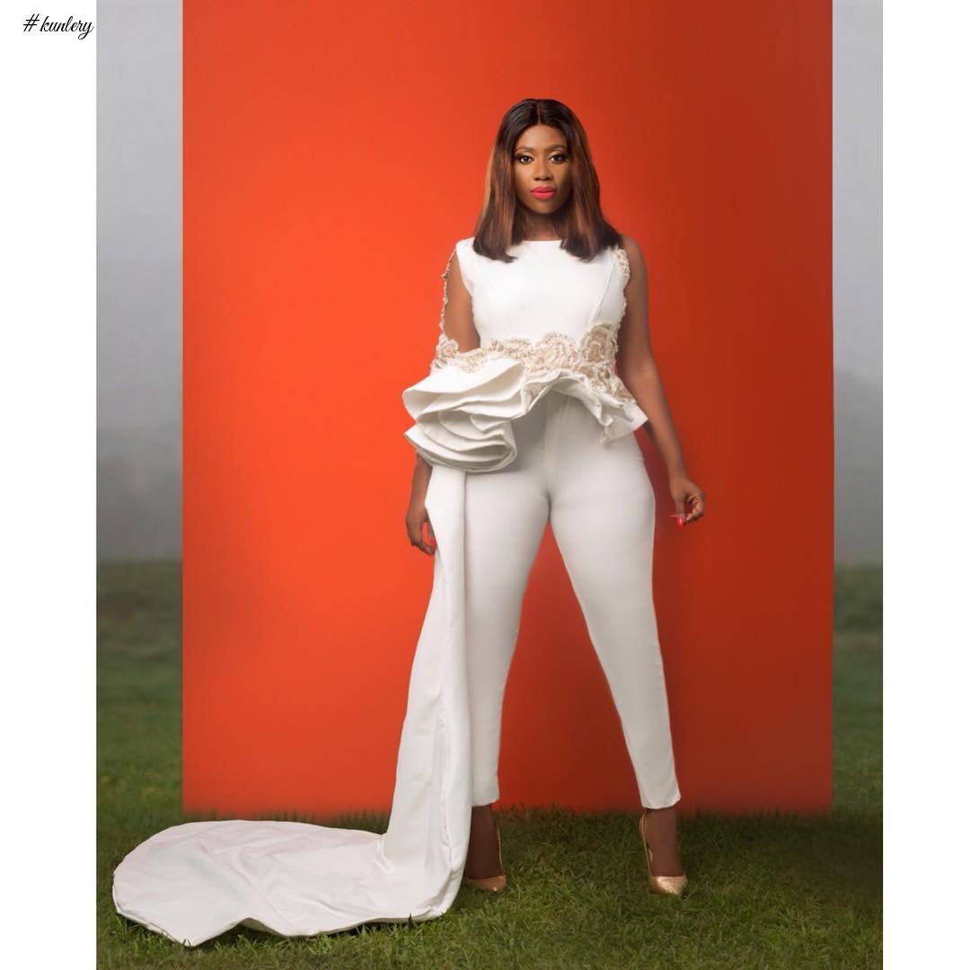 Sima Brew Releases ‘Timeless’ Wedding Collection Featuring Selly Galley As Model