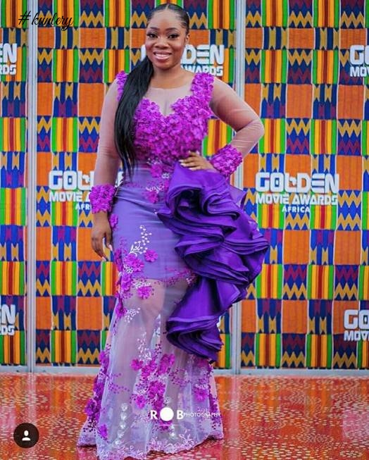 See What Joselyn Dumas, Moesha, Marthan, Nikki Samonas Wore To 2018 Golden Movie Awards