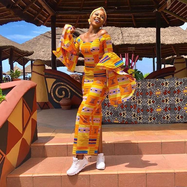 STYLISH ANKARA STYLES WE ARE LOVING THIS NEW MONTH