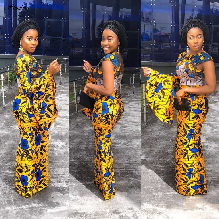 STYLISH ANKARA STYLES WE ARE LOVING THIS NEW MONTH