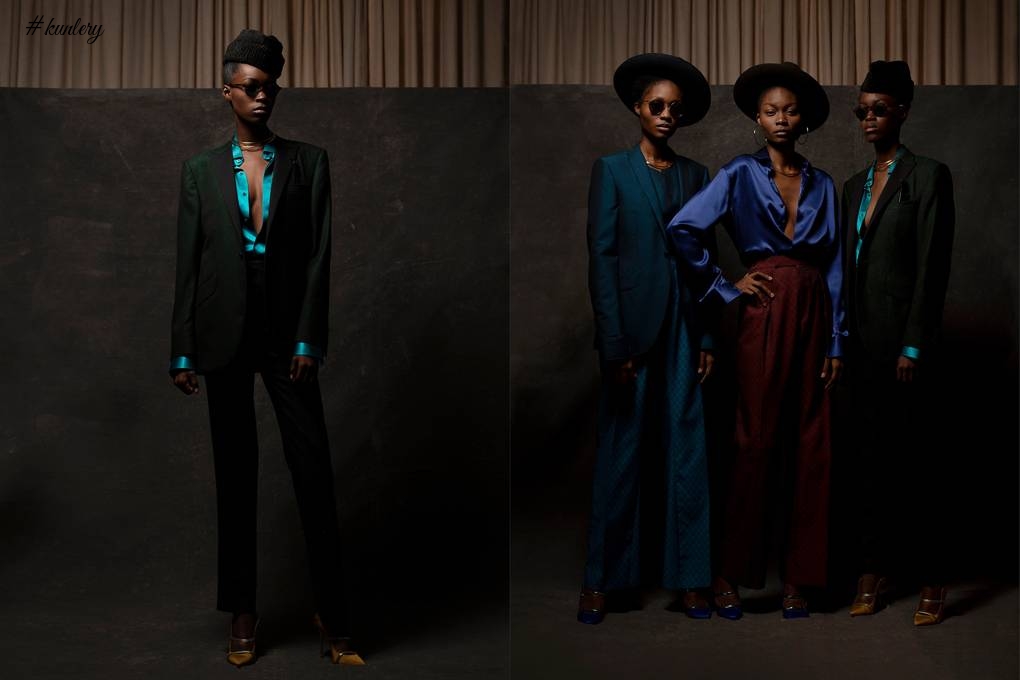 Ozwald Boateng Shows The True Meaning Of “Africanism” In His Latest Collection