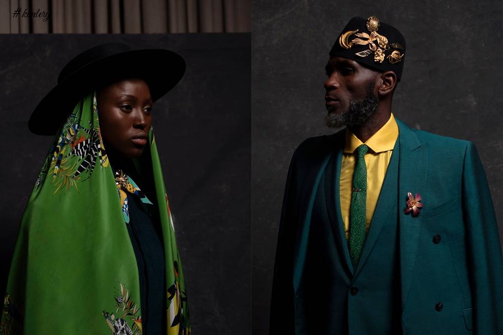 Ozwald Boateng Shows The True Meaning Of “Africanism” In His Latest Collection