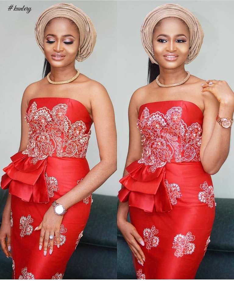 10 FABULOUS ASO EBI STYLES PERFECT FOR THE LADIES OF CLASS