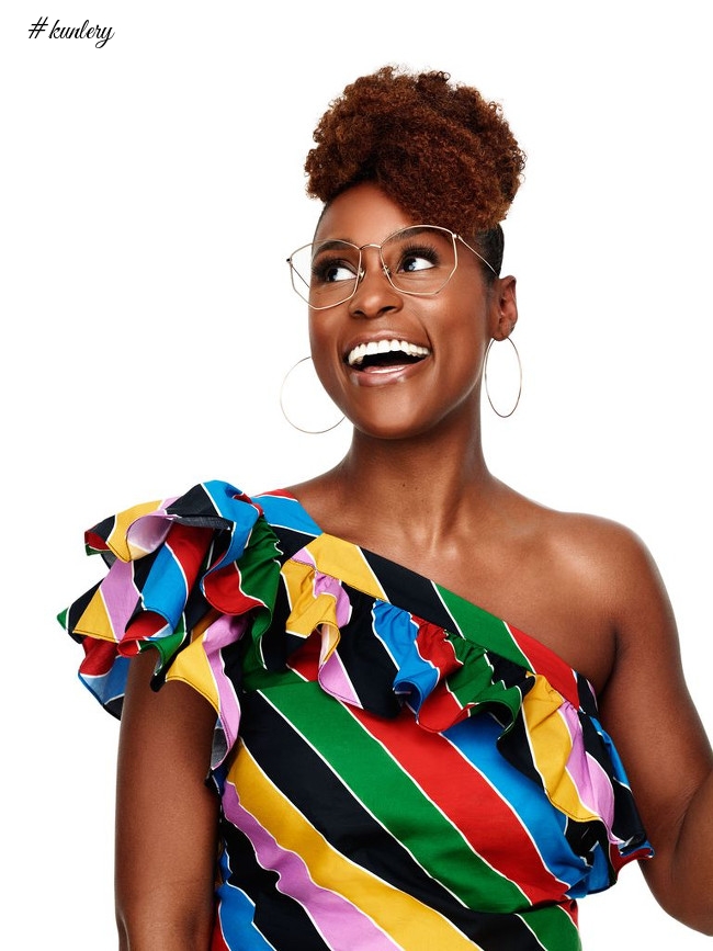 Actress Issa Rae Is Oozing Radiance And Ecstasy In A New Bold Summer Beauty Looks