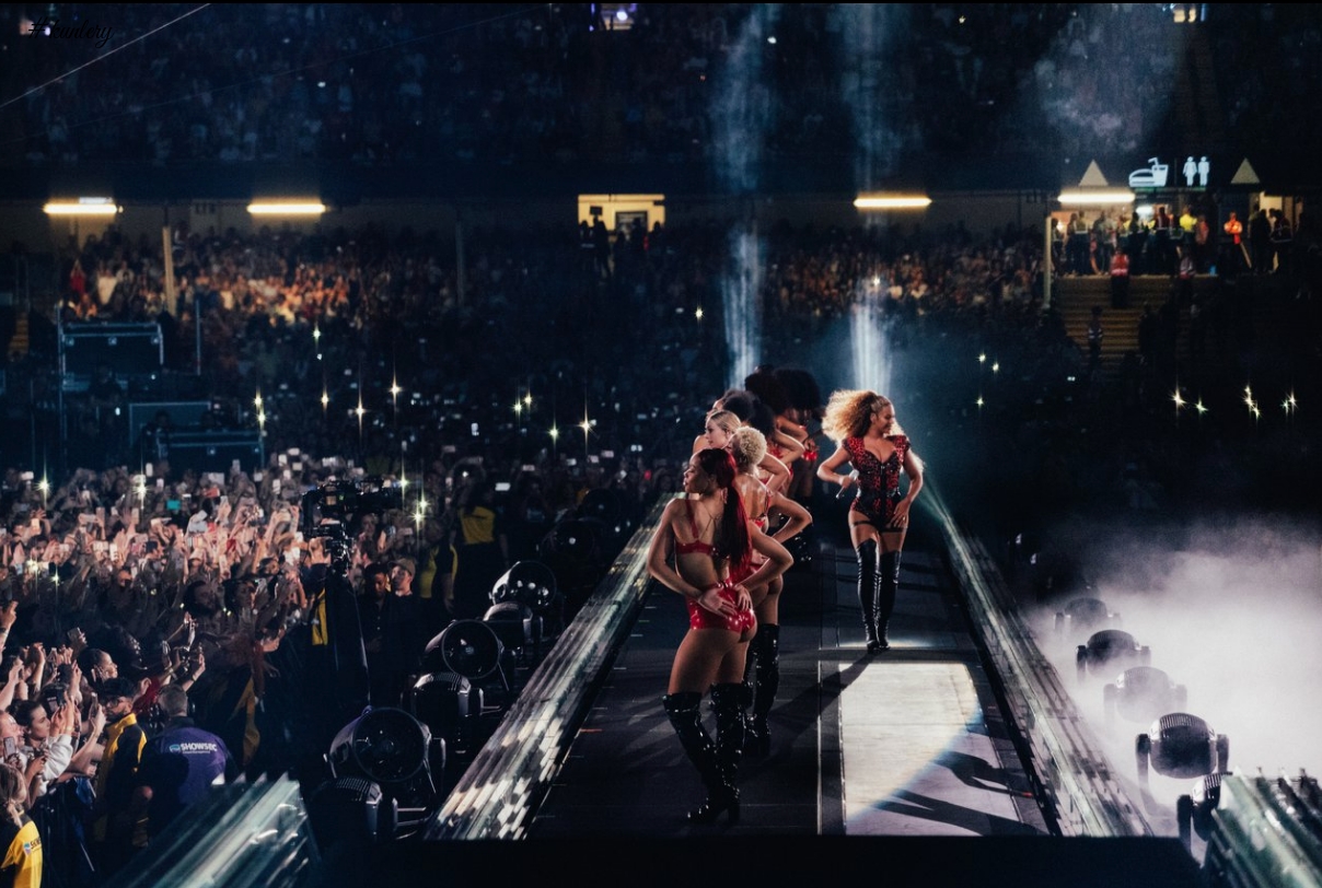 All The Beyonce & Jay-Z Moments From The “On The Run II” Tour In Cardiff