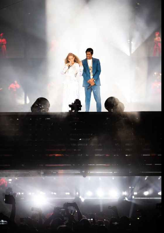 All The Beyonce & Jay-Z Moments From The “On The Run II” Tour In Cardiff