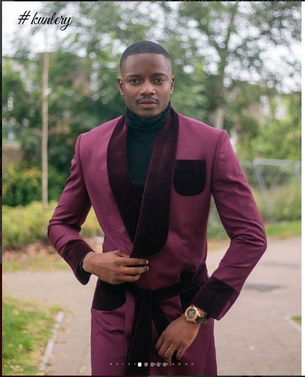 Leo Da-Silva Is A Hottie In His Dapper Outfit From Kimono Kollection