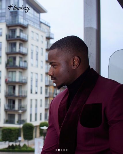 Leo Da-Silva Is A Hottie In His Dapper Outfit From Kimono Kollection