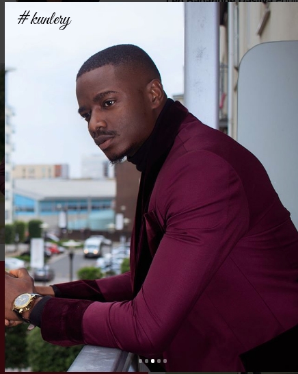 Leo Da-Silva Is A Hottie In His Dapper Outfit From Kimono Kollection