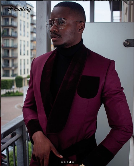 Leo Da-Silva Is A Hottie In His Dapper Outfit From Kimono Kollection