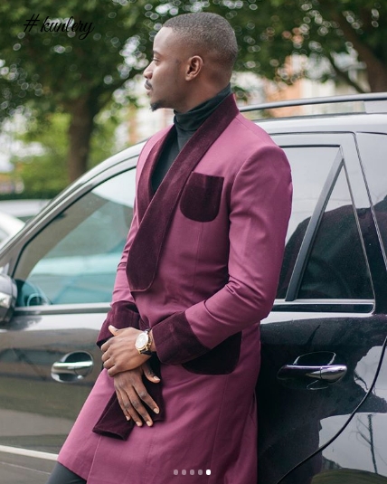 Leo Da-Silva Is A Hottie In His Dapper Outfit From Kimono Kollection