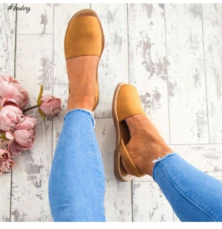 12 ON-TREND FLAT SANDALS. YES ITS ALL ABOUT THE BEAUTIFUL SANDALS