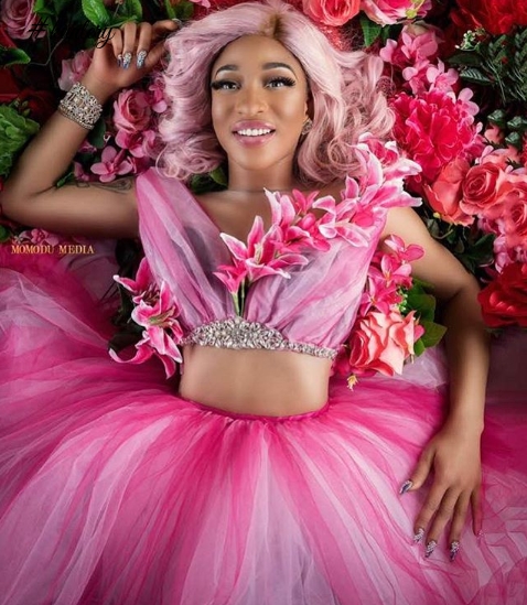 Nigerian Actress Tonto Dikeh Celebrates 33rd Birthday With Wicked Photos