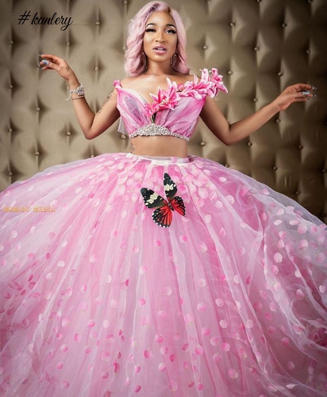 Nigerian Actress Tonto Dikeh Celebrates 33rd Birthday With Wicked Photos