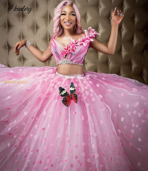Nigerian Actress Tonto Dikeh Celebrates 33rd Birthday With Wicked Photos
