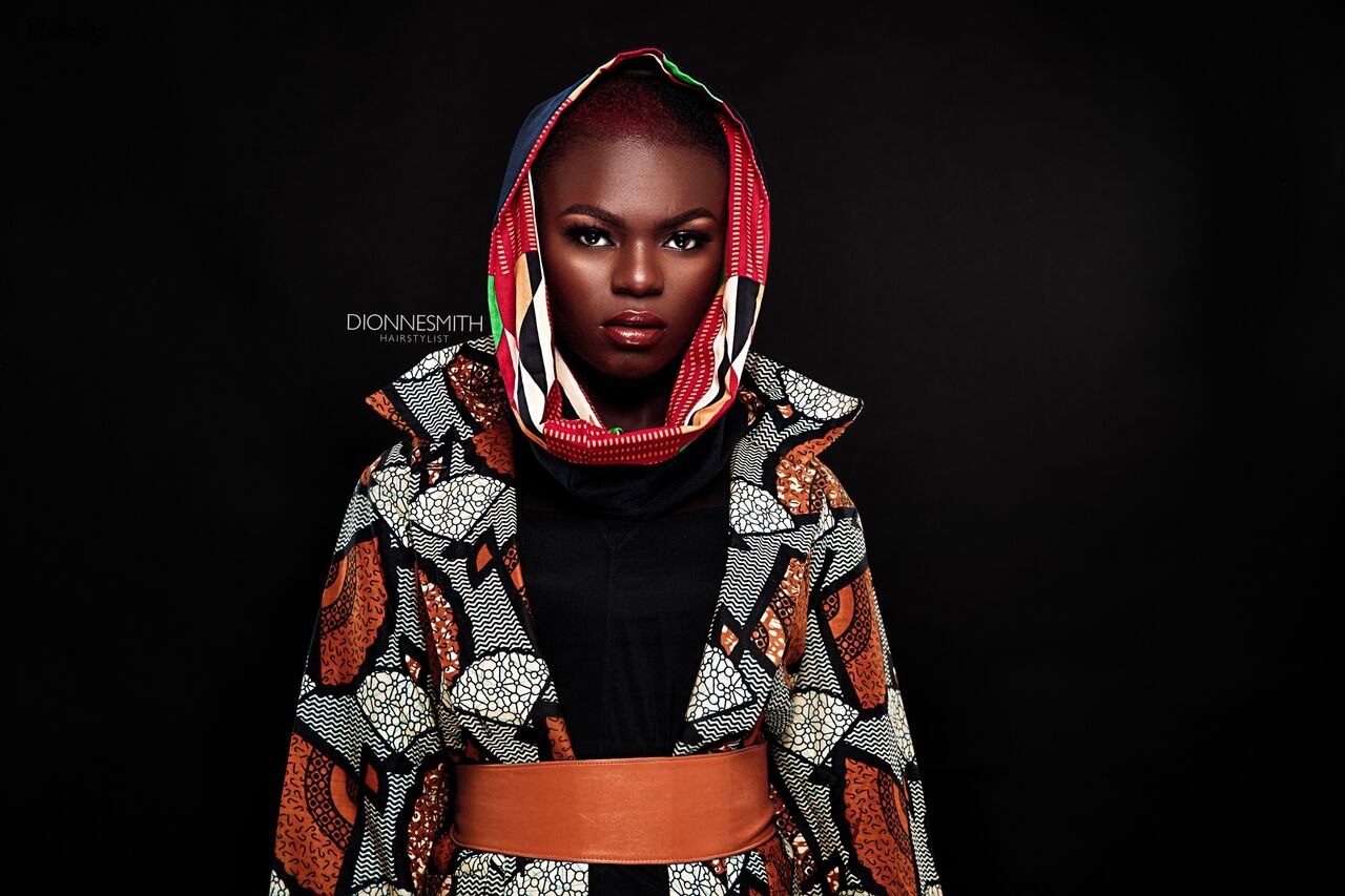 Nigerian Makeup Artist Joy Adenuga Gives Us The Wakanda Feeling With This Beauty Editorial
