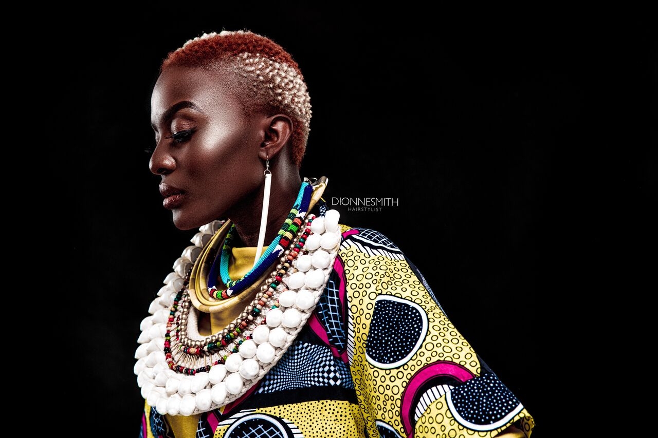 Nigerian Makeup Artist Joy Adenuga Gives Us The Wakanda Feeling With This Beauty Editorial