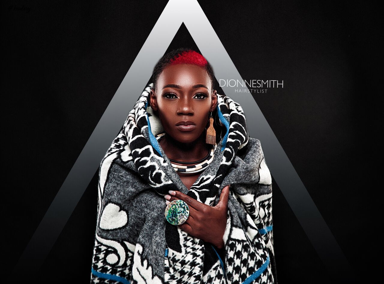 Nigerian Makeup Artist Joy Adenuga Gives Us The Wakanda Feeling With This Beauty Editorial