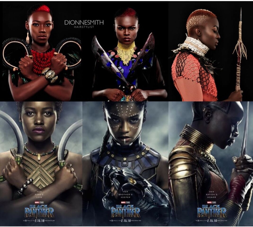 Nigerian Makeup Artist Joy Adenuga Gives Us The Wakanda Feeling With This Beauty Editorial
