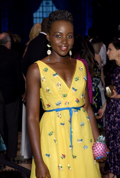 Lupita Nyong’o Is Radiant Like The Morning Sun In This Yellow Carolina Herrera Dress