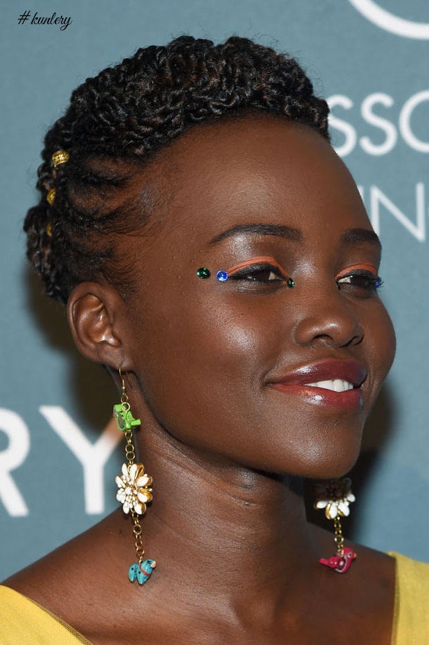 Lupita Nyong’o Is Radiant Like The Morning Sun In This Yellow Carolina Herrera Dress