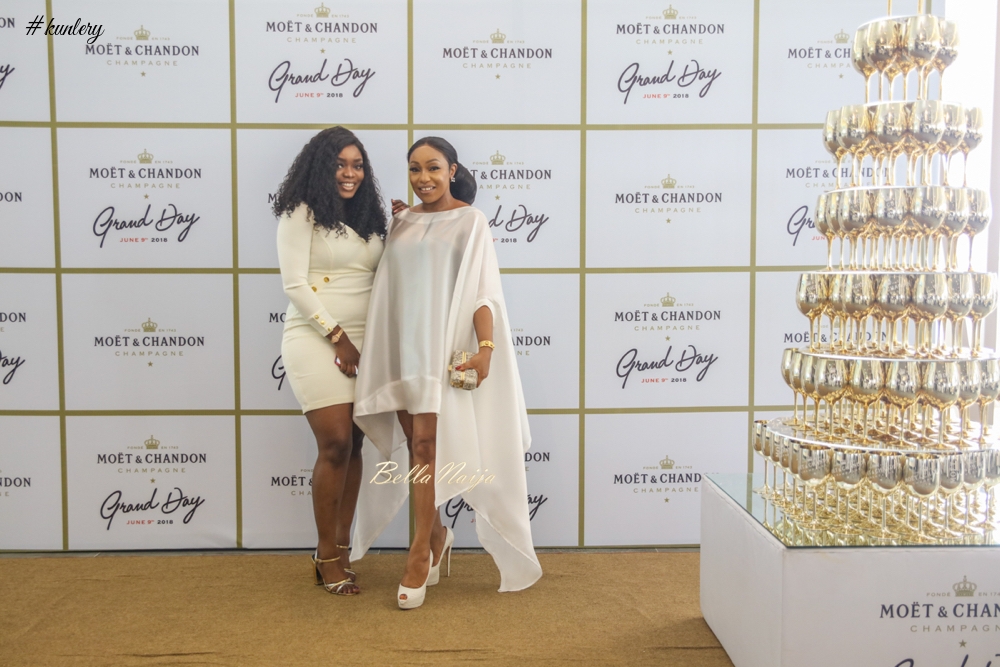Beverly Naya, Rita Dominic And Others At The Star-Studded Moet Grand Day Party