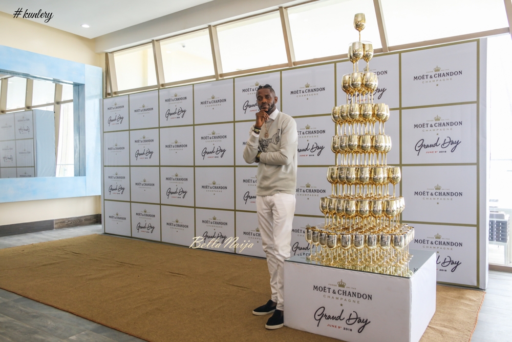 Beverly Naya, Rita Dominic And Others At The Star-Studded Moet Grand Day Party