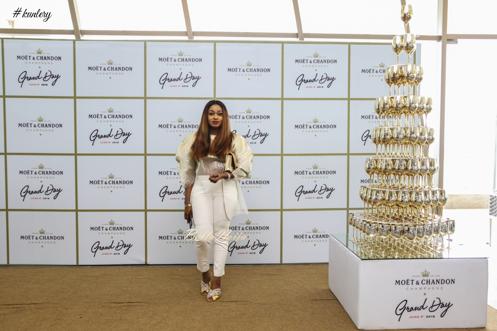 Beverly Naya, Rita Dominic And Others At The Star-Studded Moet Grand Day Party