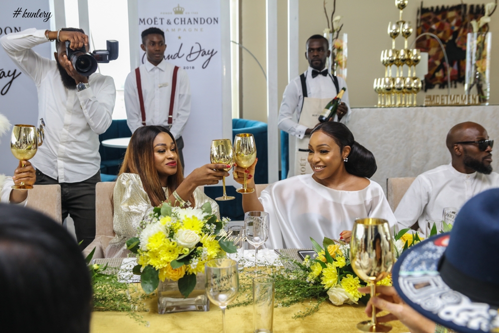Beverly Naya, Rita Dominic And Others At The Star-Studded Moet Grand Day Party