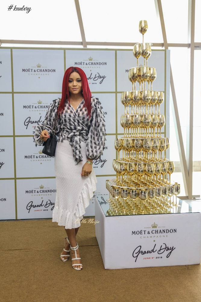 Beverly Naya, Rita Dominic And Others At The Star-Studded Moet Grand Day Party