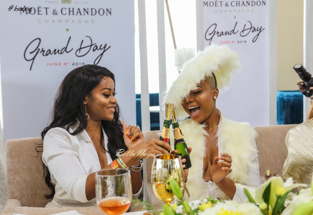 Beverly Naya, Rita Dominic And Others At The Star-Studded Moet Grand Day Party