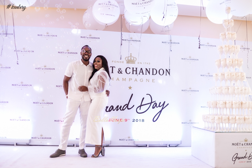 Beverly Naya, Rita Dominic And Others At The Star-Studded Moet Grand Day Party