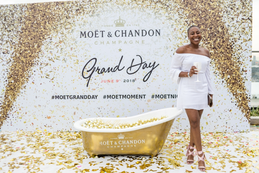 Beverly Naya, Rita Dominic And Others At The Star-Studded Moet Grand Day Party